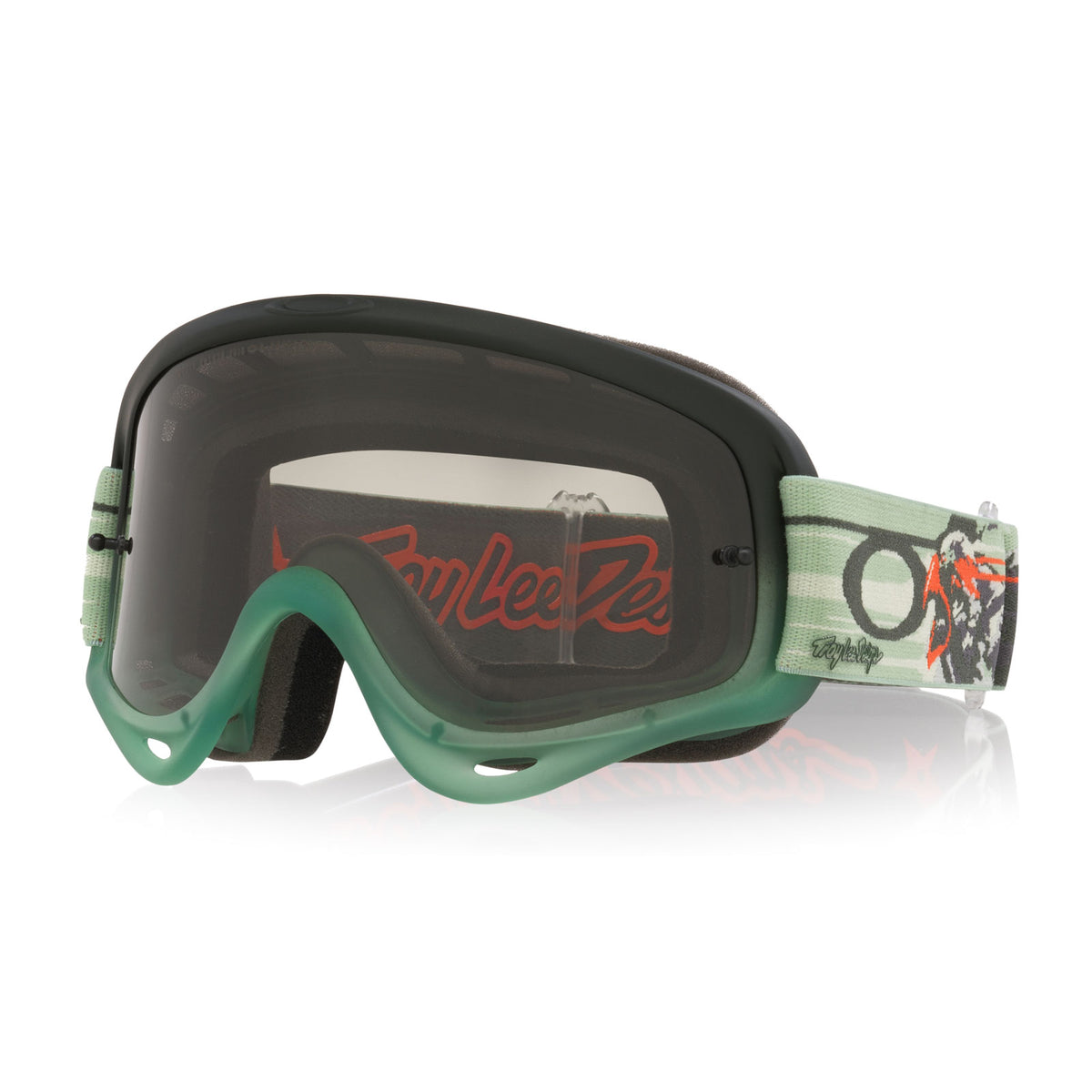 Oakley O-Frame MX Goggle TLD Tribe Gray
