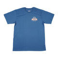 Kurzarm-T-Shirt Troy Lee Designs X Red Bull Rampage Canyon Gap Blue Smoke