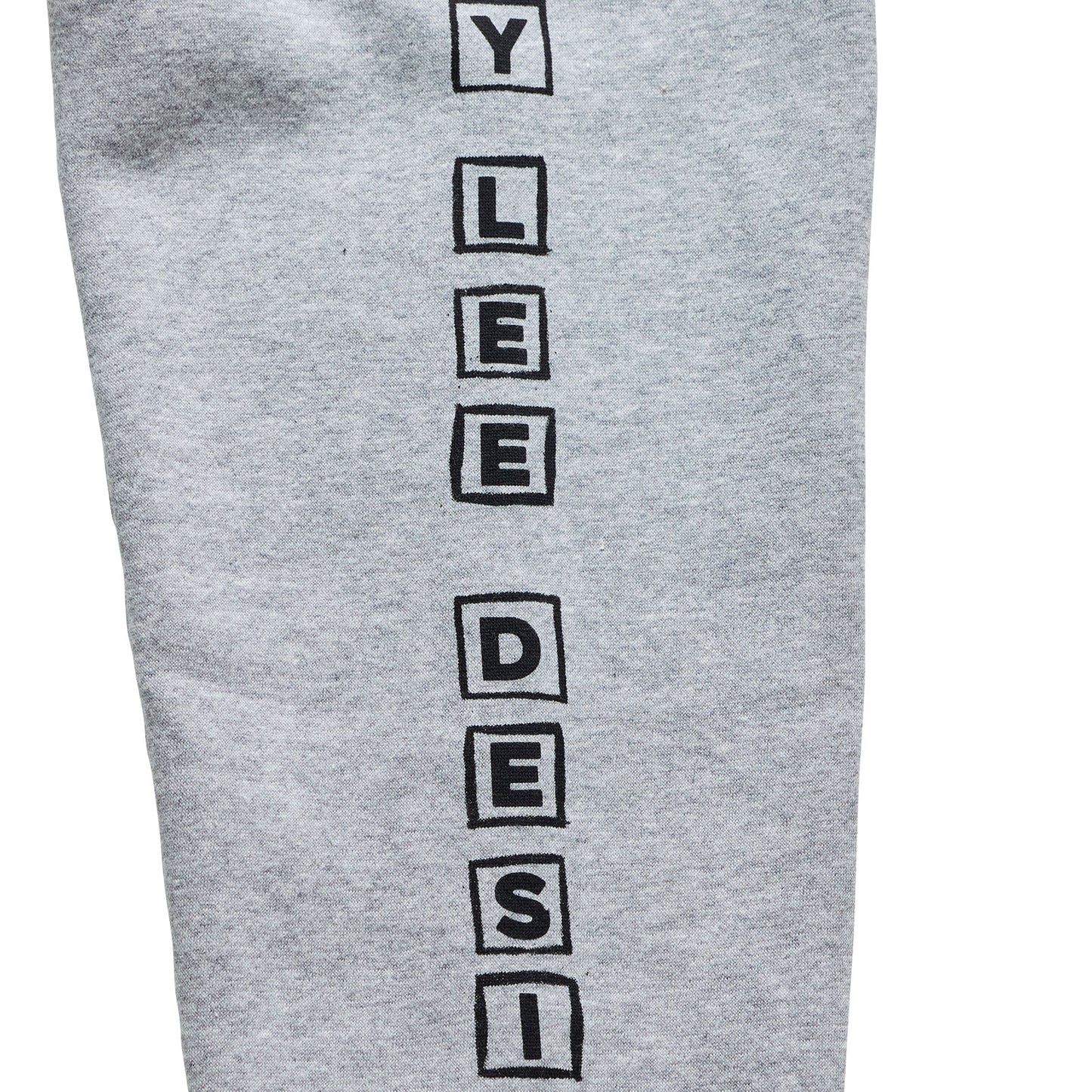 Pullover Hoodie Happy Dayz Gray Heather