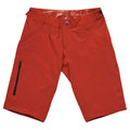 Womens Mischief Short W/Liner Solid Henna