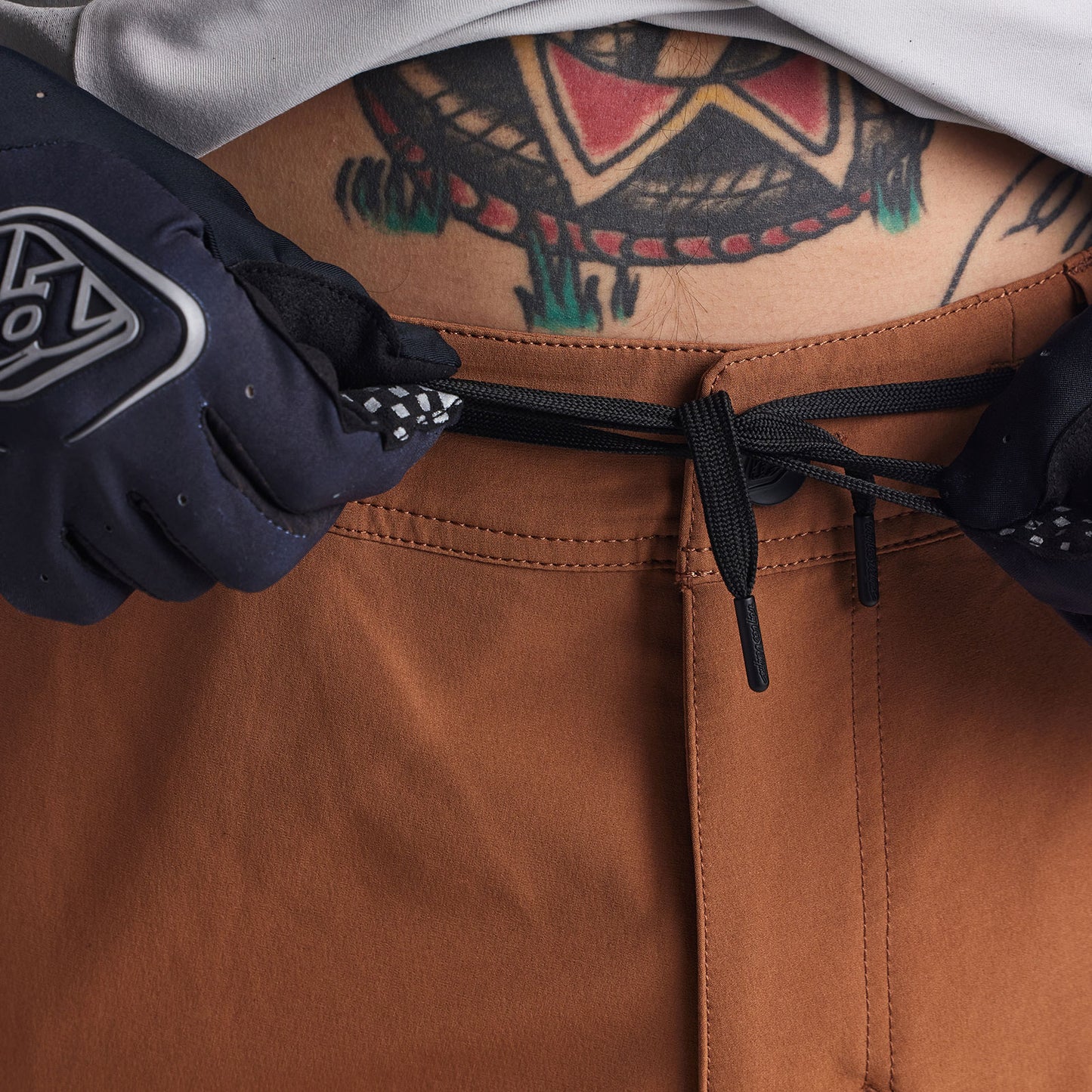 Ruckus Long Travel Pant Mono Dark Canvas