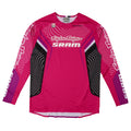 Sprint Ultra Jersey Troy Lee Designs X SRAM Radioscape Fuschia