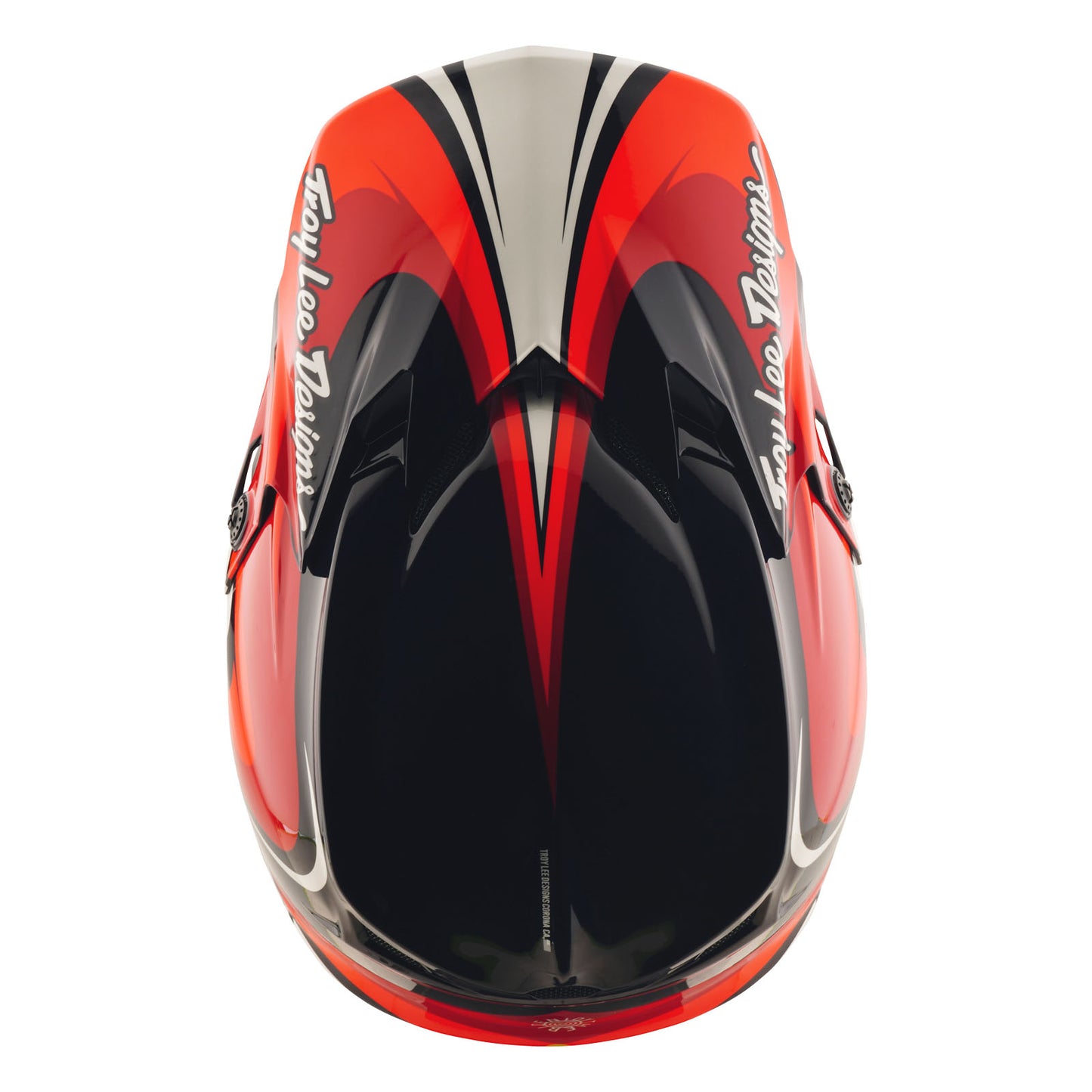 GP Pro Helmet Crossover Navy / Red