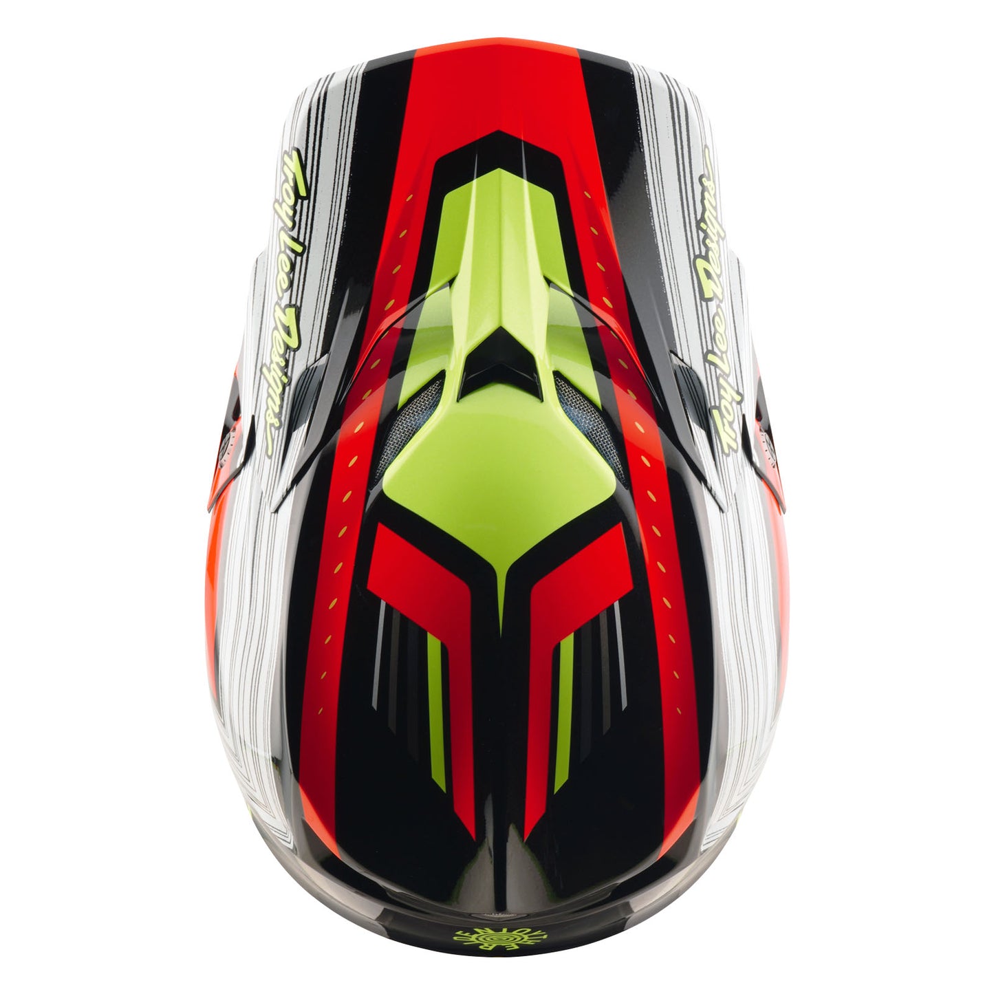 SE5 Composite Helmet Stripes Black / Infra Red