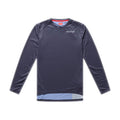 Womens Lilium Pro LS Jersey Mono Carbon