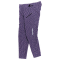 Womens Lilium Pant Twisted Checkers Purple