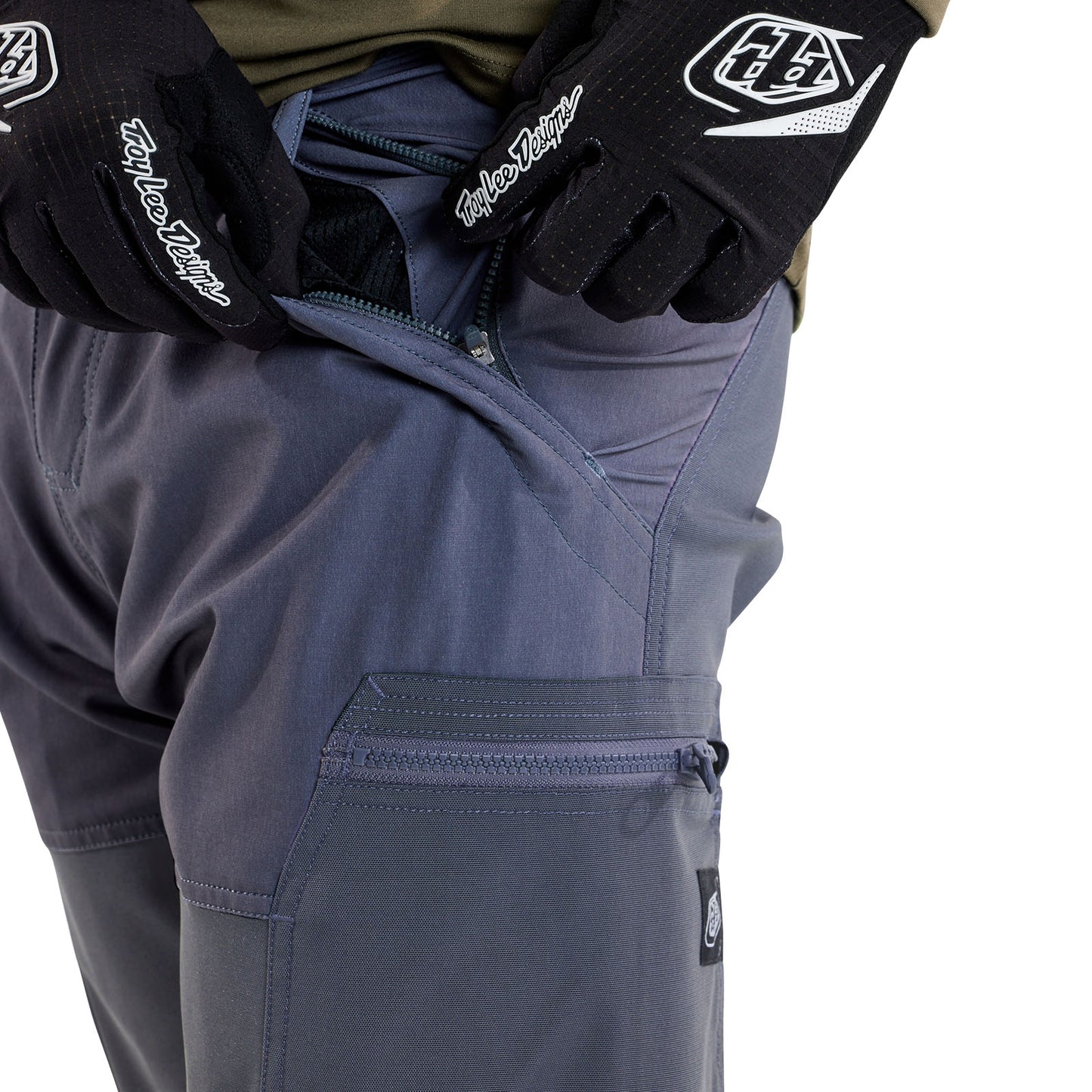 Ruckus Cargo Pant Mono Steel Blue