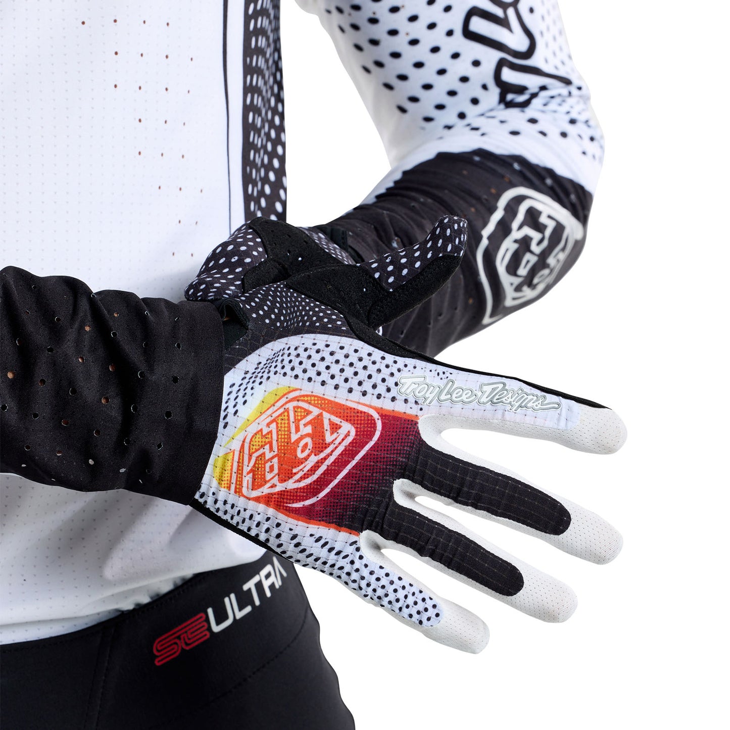 Air Glove Optic White / Black