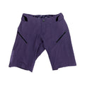 Womens Lilium Short W/Liner Solid Deep Purple