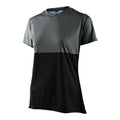 Womens Lilium SS Jersey Block Green / Black
