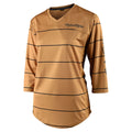 Womens Mischief Jersey Pinstripe Honey