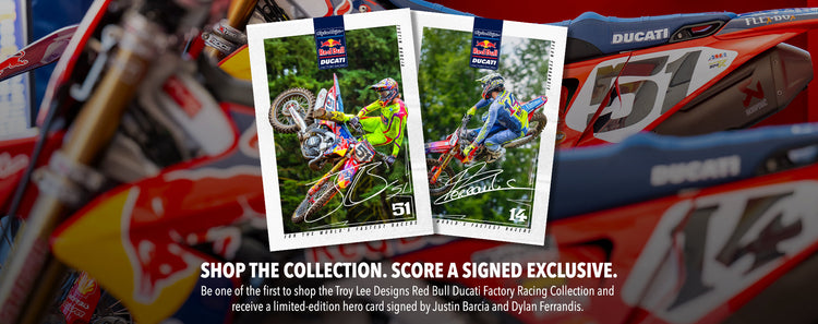 TLD Red Bull Ducati Collection 