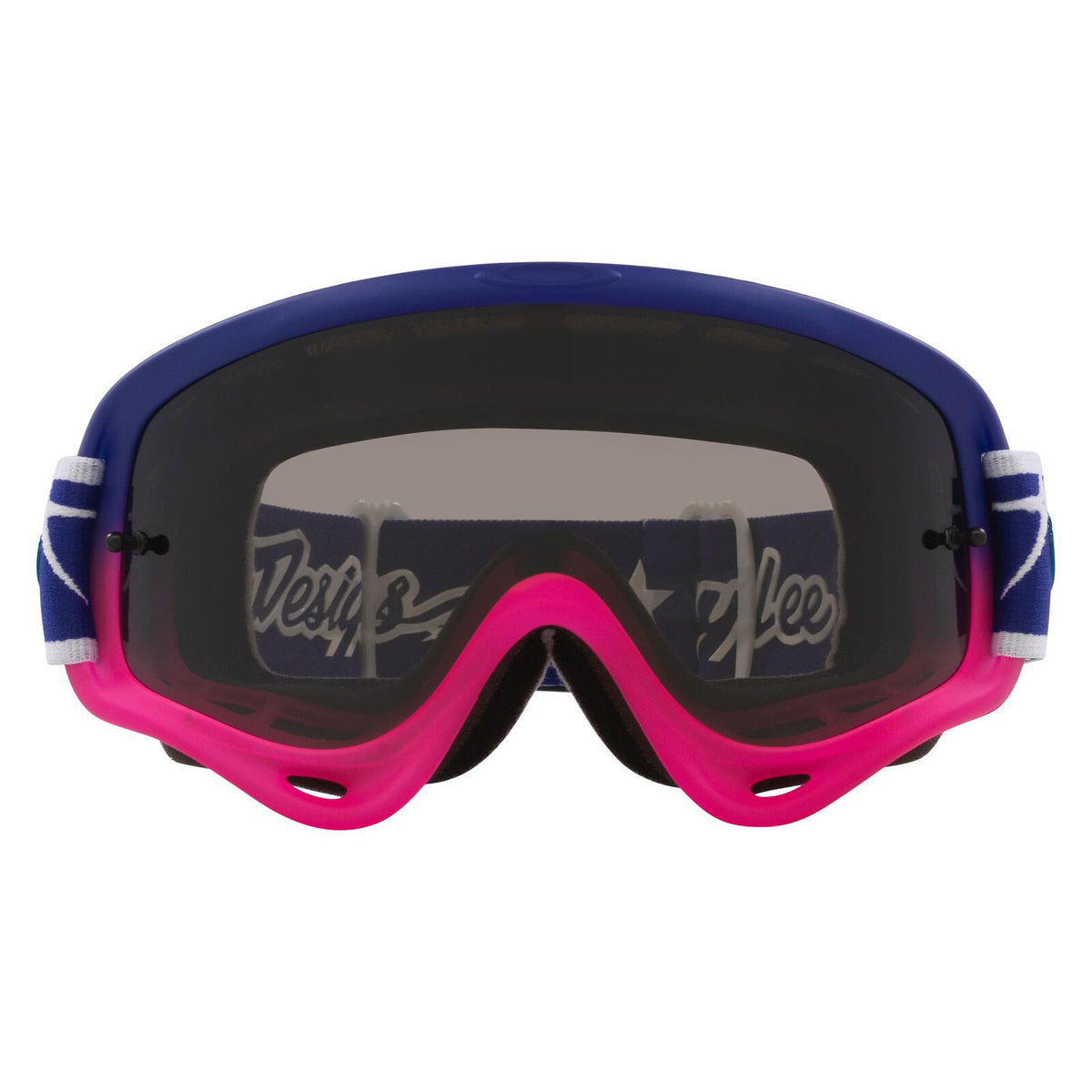 Oakley O-Frame MX Goggle TLD Speed Stars Dark Gray