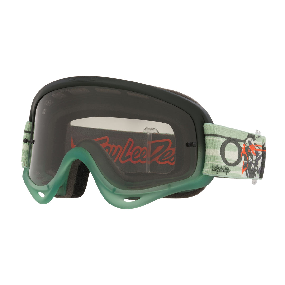 Oakley O-Frame MX Goggle TLD Tribe Gray