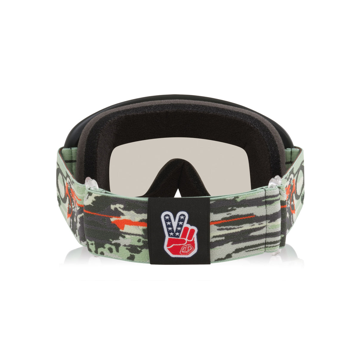 Oakley O-Frame MX Goggle TLD Tribe Gray