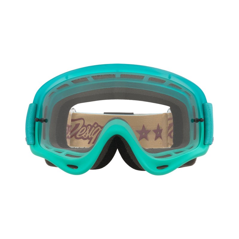 Oakley O-Frame MX Goggle TLD Falcon Clear