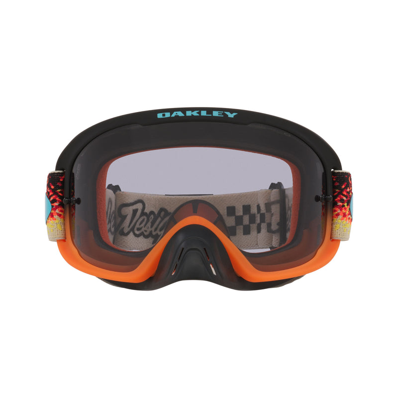 Oakley O-Frame 2.0 Pro MX Goggle TLD Trans Black / Orange