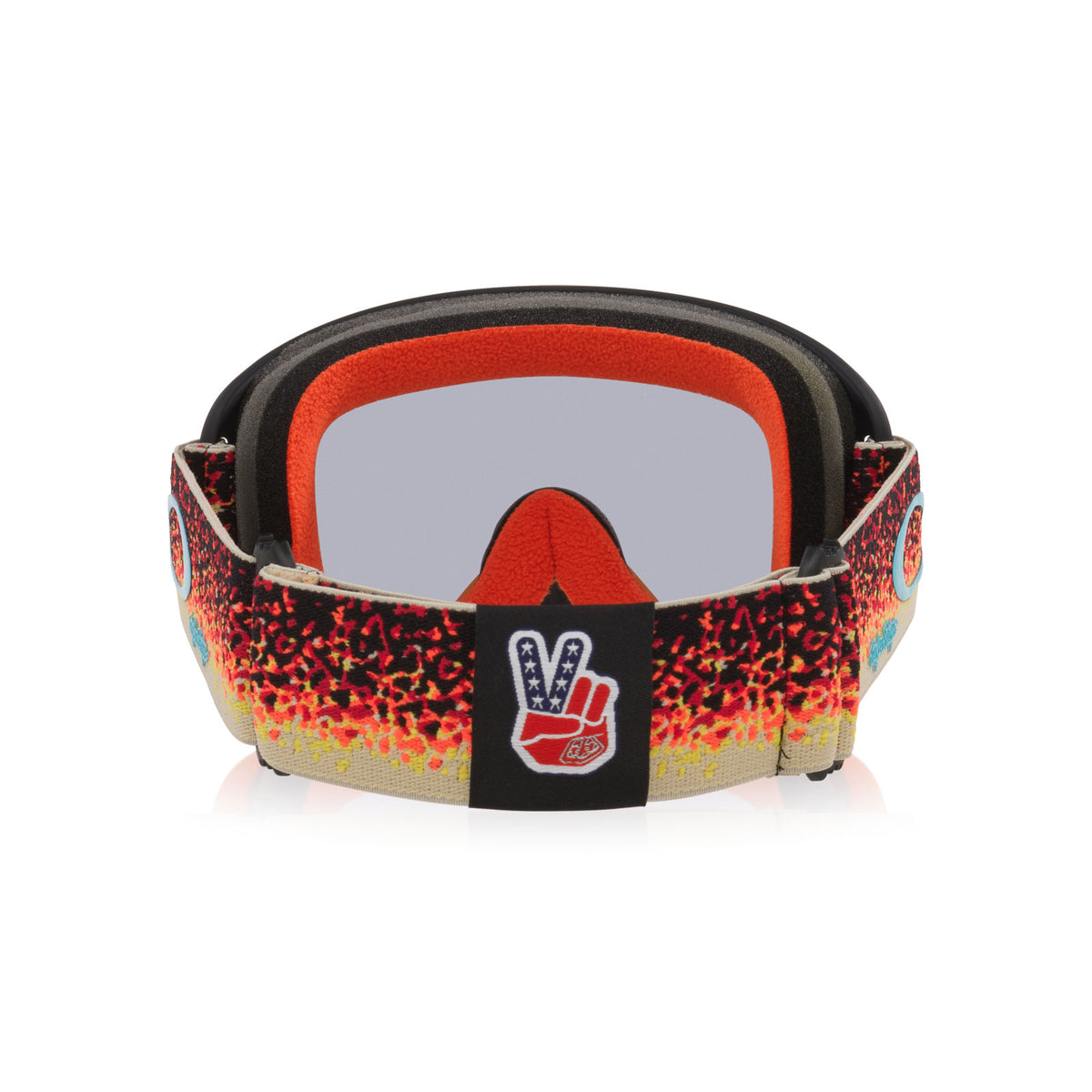 Oakley O-Frame 2.0 Pro MX Goggle TLD Trans Black / Orange