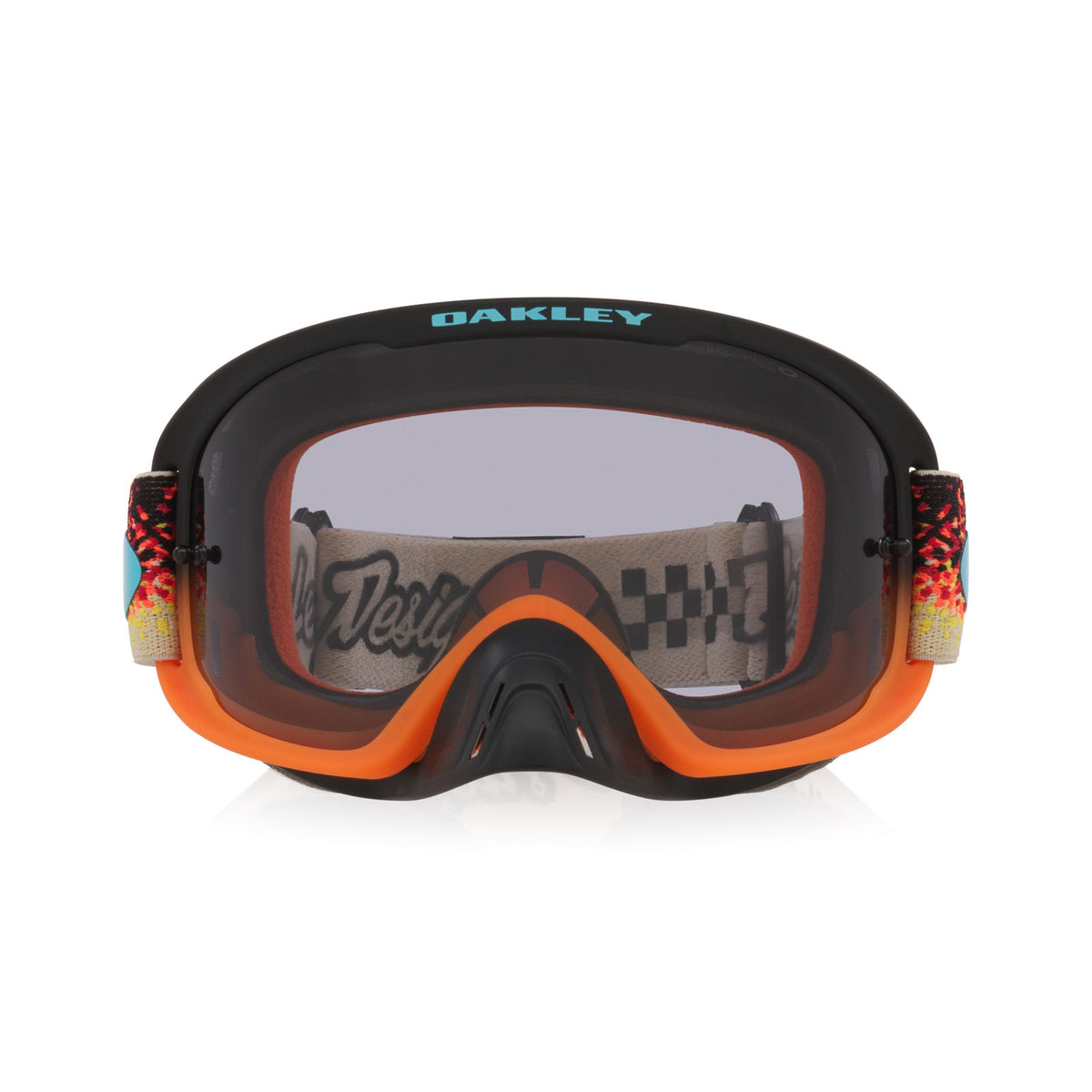 Oakley O-Frame 2.0 Pro MX Goggle TLD Trans Black / Orange