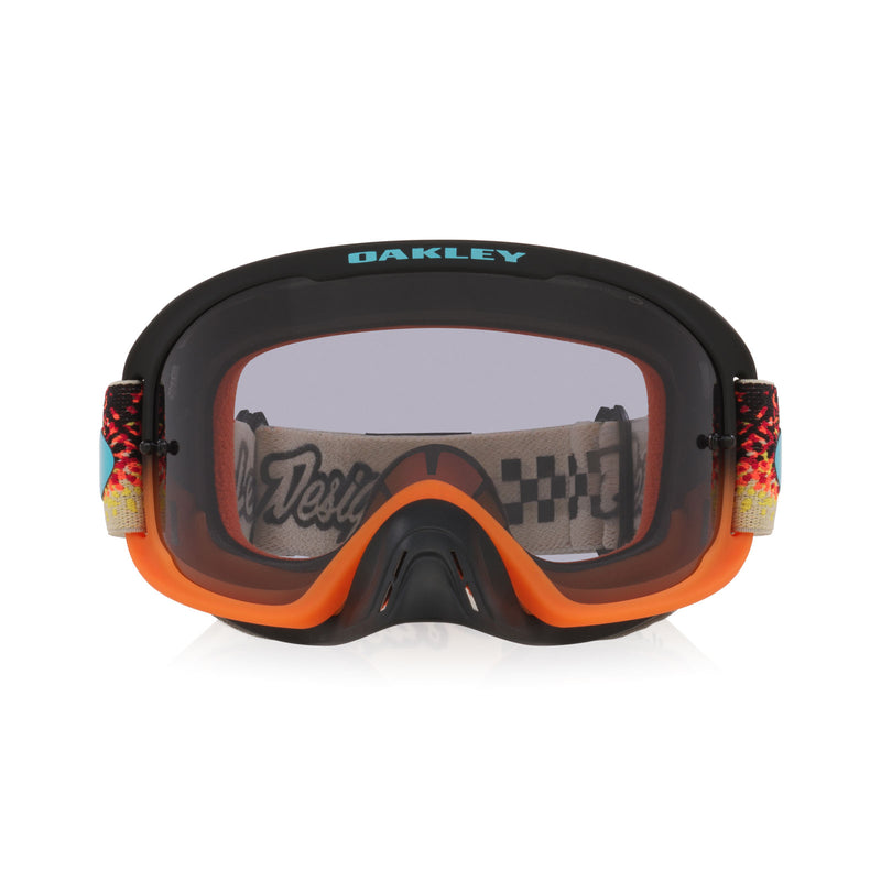 Oakley O-Frame 2.0 Pro MX Goggle TLD Trans Black / Orange