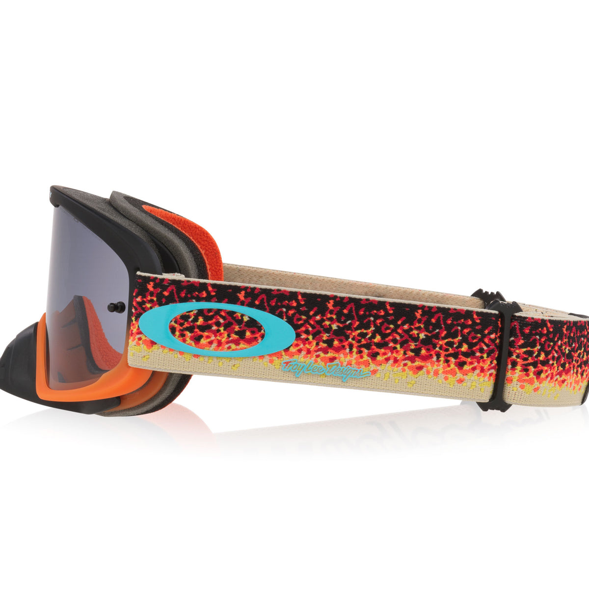 Oakley O-Frame 2.0 Pro MX Goggle TLD Trans Black / Orange