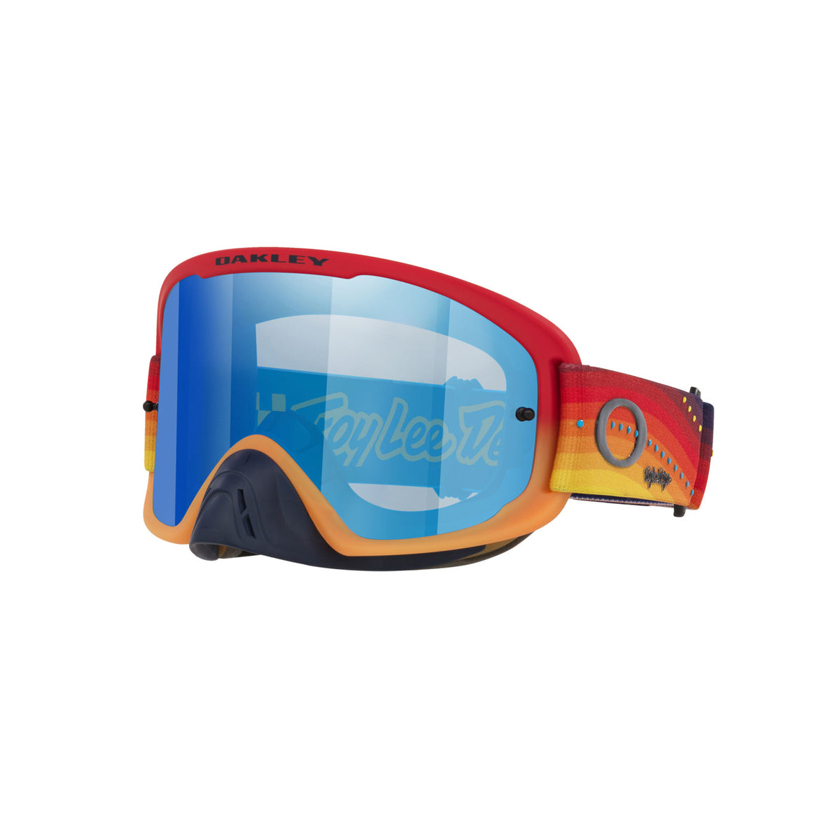 Oakley O-Frame 2.0 Pro MX Goggle TLD Red / Orange