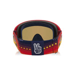 Oakley O-Frame 2.0 Pro MX Goggle TLD Red / Orange