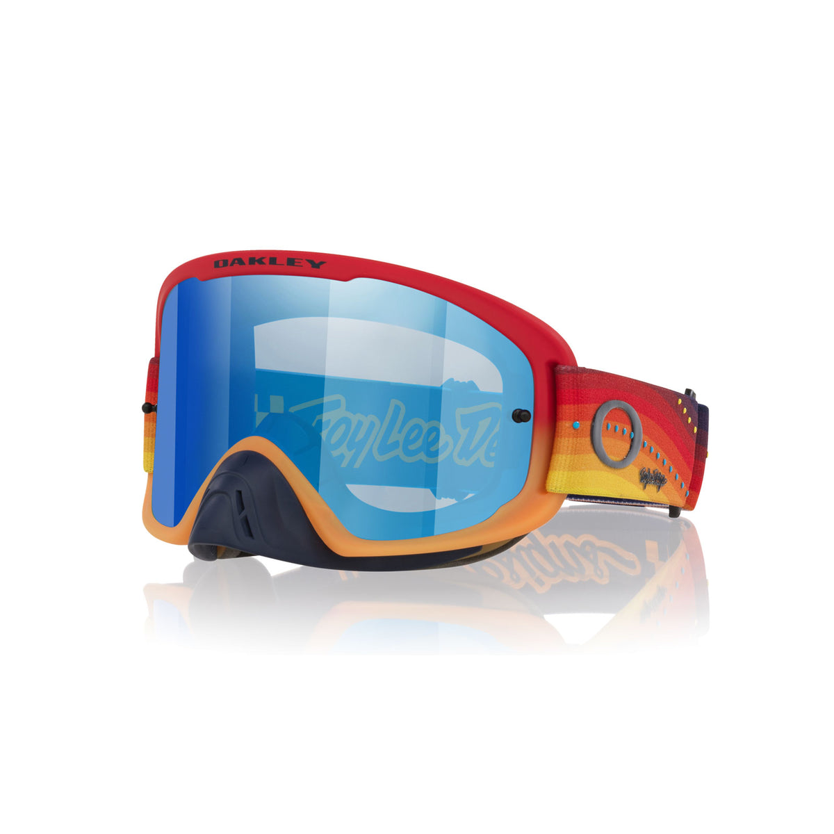 Oakley O-Frame 2.0 Pro MX Goggle TLD Red / Orange