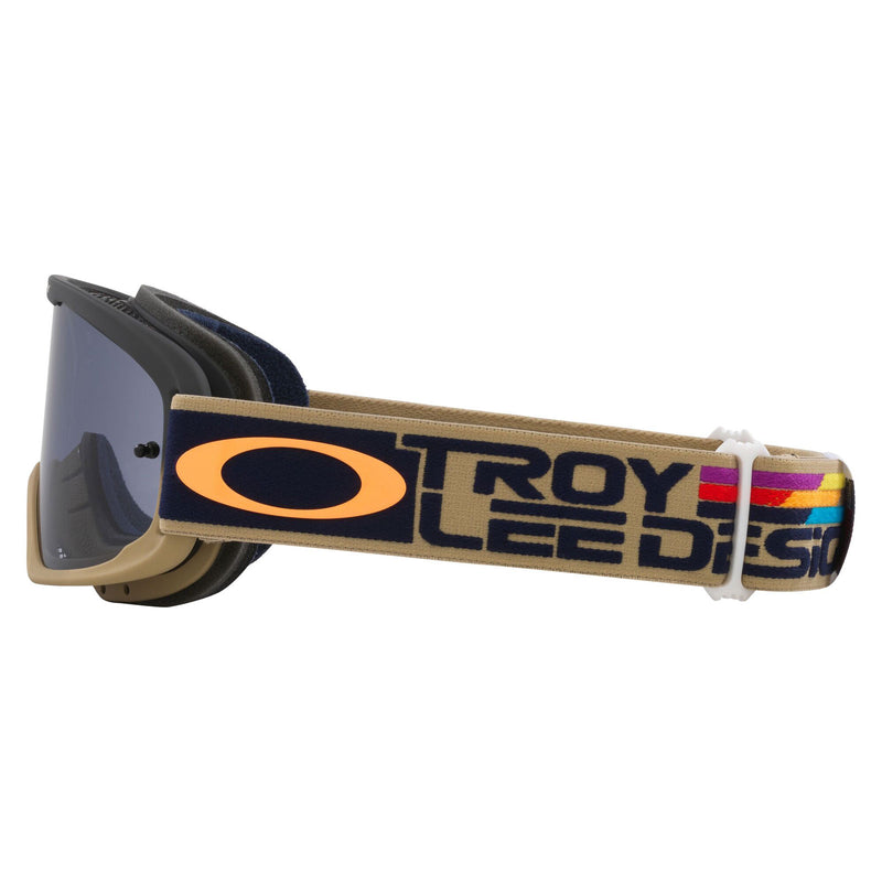 Oakley O-Frame 2.0 Pro Mtb Goggle TLD Futuro Light Gray