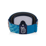 Oakley O-Frame 2.0 Pro Mtb Goggle TLD Navy / Clear