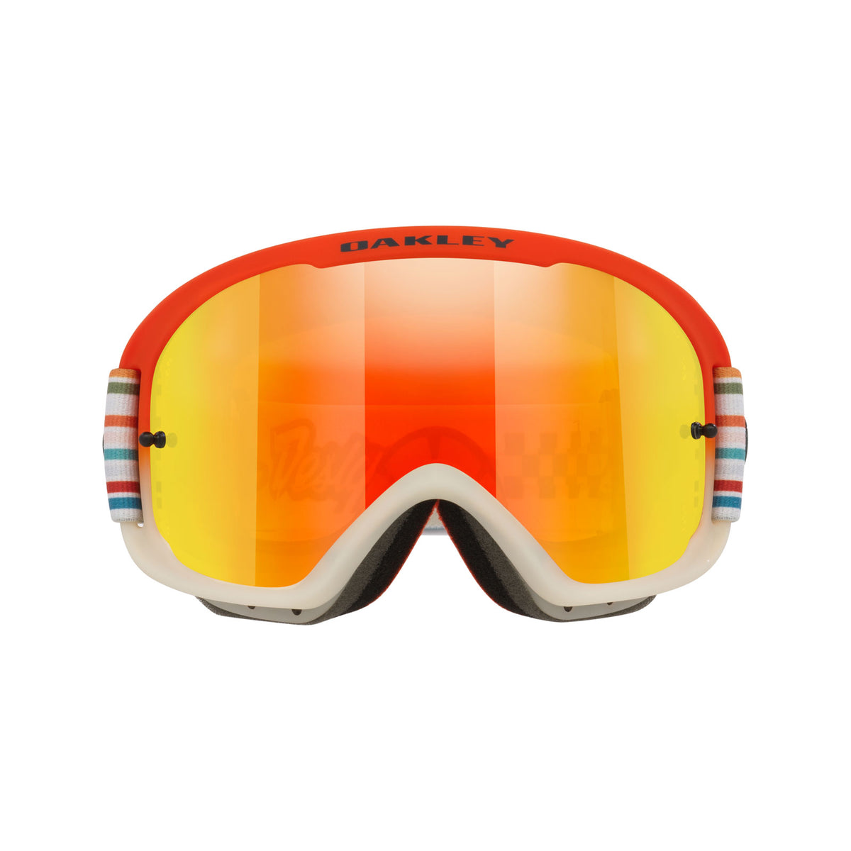 Oakley O-Frame 2.0 Pro Mtb Goggle TLD Orange / Clear