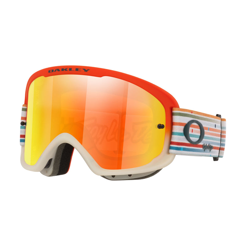 Oakley O-Frame 2.0 Pro Mtb Goggle TLD Orange / Clear