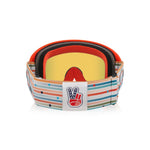 Oakley O-Frame 2.0 Pro Mtb Goggle TLD Orange / Clear