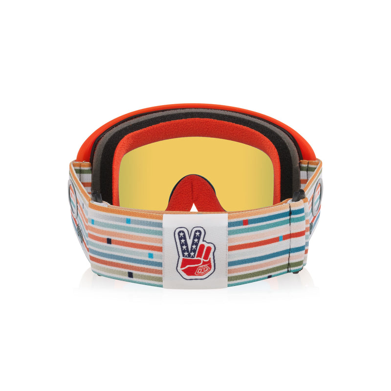 Oakley O-Frame 2.0 Pro Mtb Goggle TLD Orange / Clear
