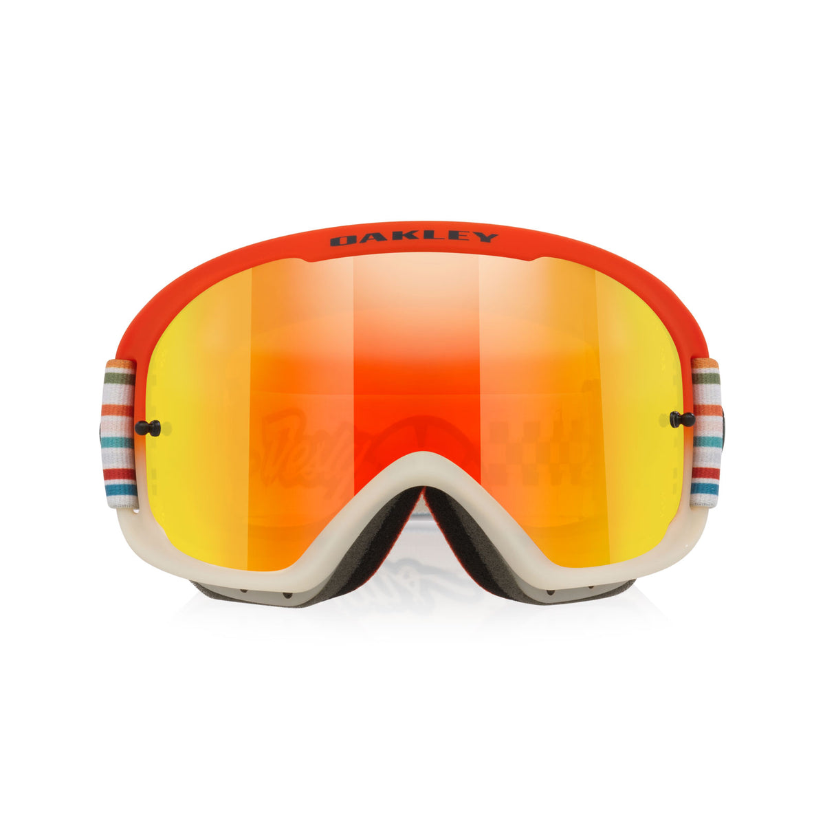 Oakley O-Frame 2.0 Pro Mtb Goggle TLD Orange / Clear