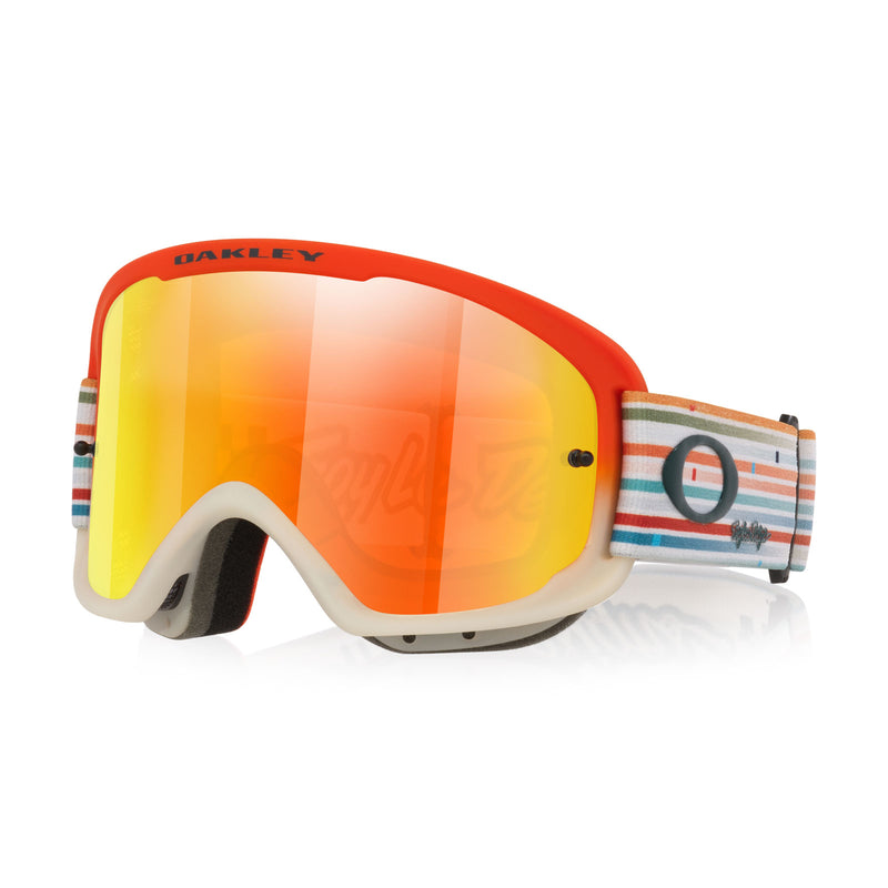 Oakley O-Frame 2.0 Pro Mtb Goggle TLD Orange / Clear