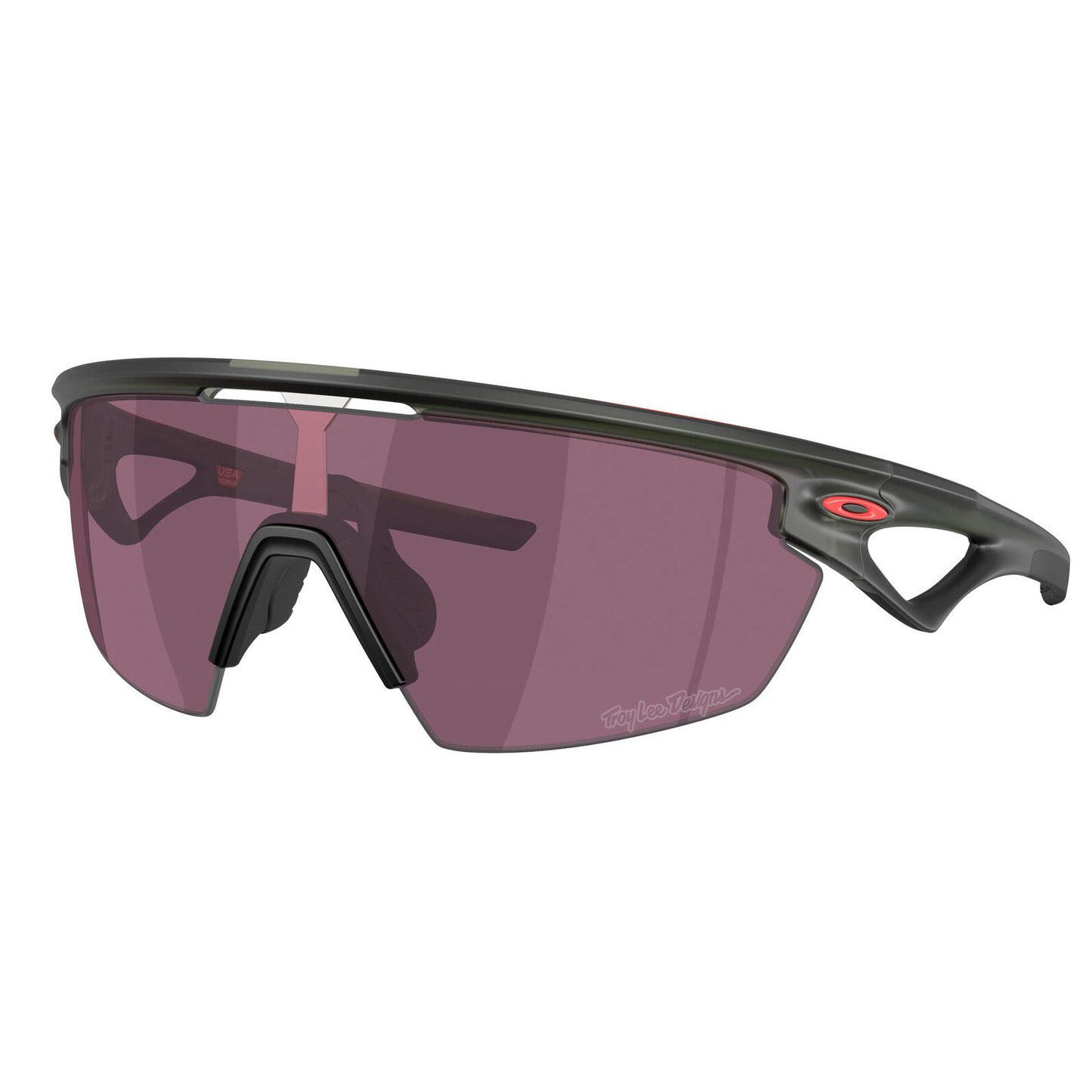 Oakley Sphaera Sunglasses TLD Matte Olive Ink Olive Ink