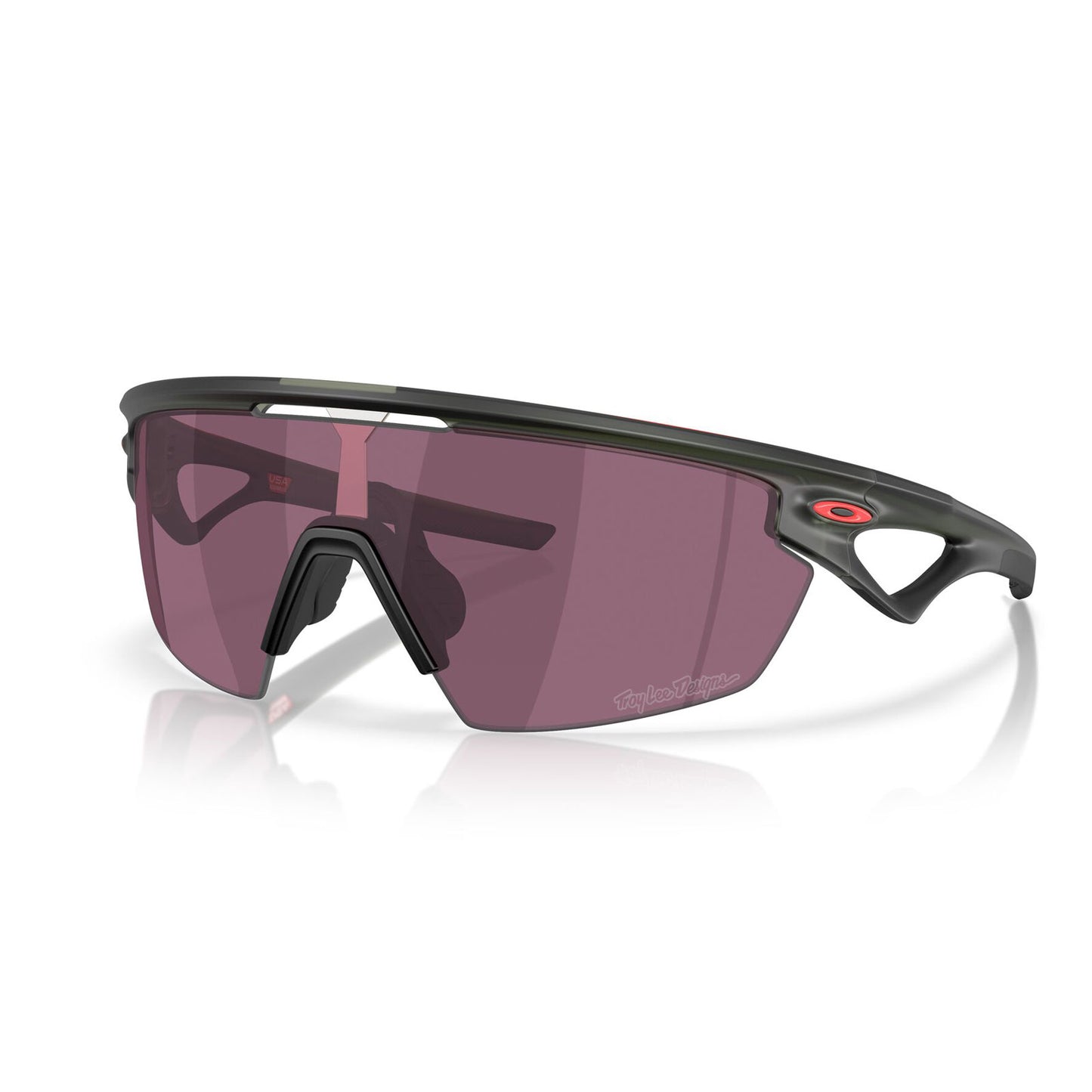 Oakley Sphaera Sunglasses TLD Matte Olive Ink Olive Ink