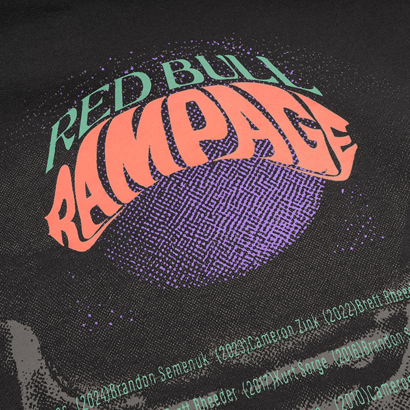 Pullover Hoodie Troy Lee Designs X Red Bull Rampage Intergalactic Coal