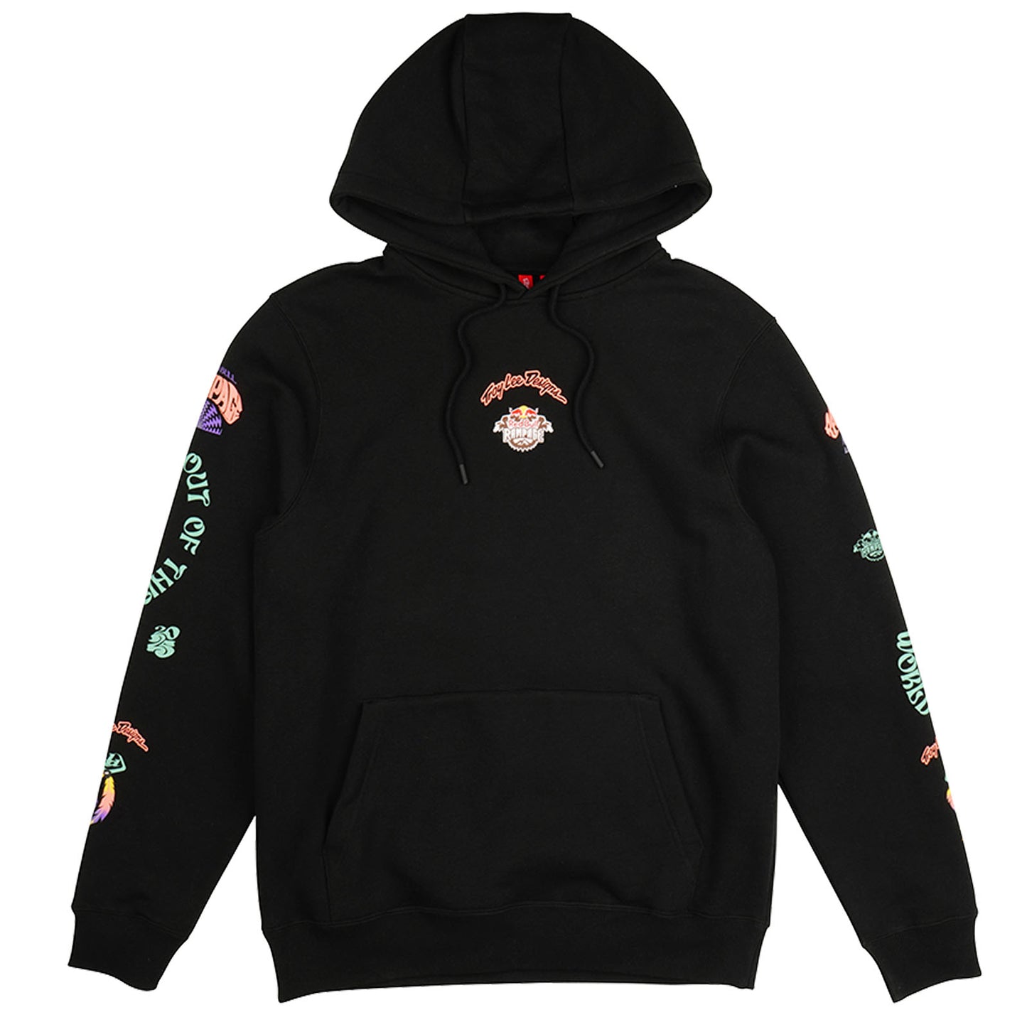 Pullover Hoodie Troy Lee Designs X Red Bull Rampage Valley of Gods Black