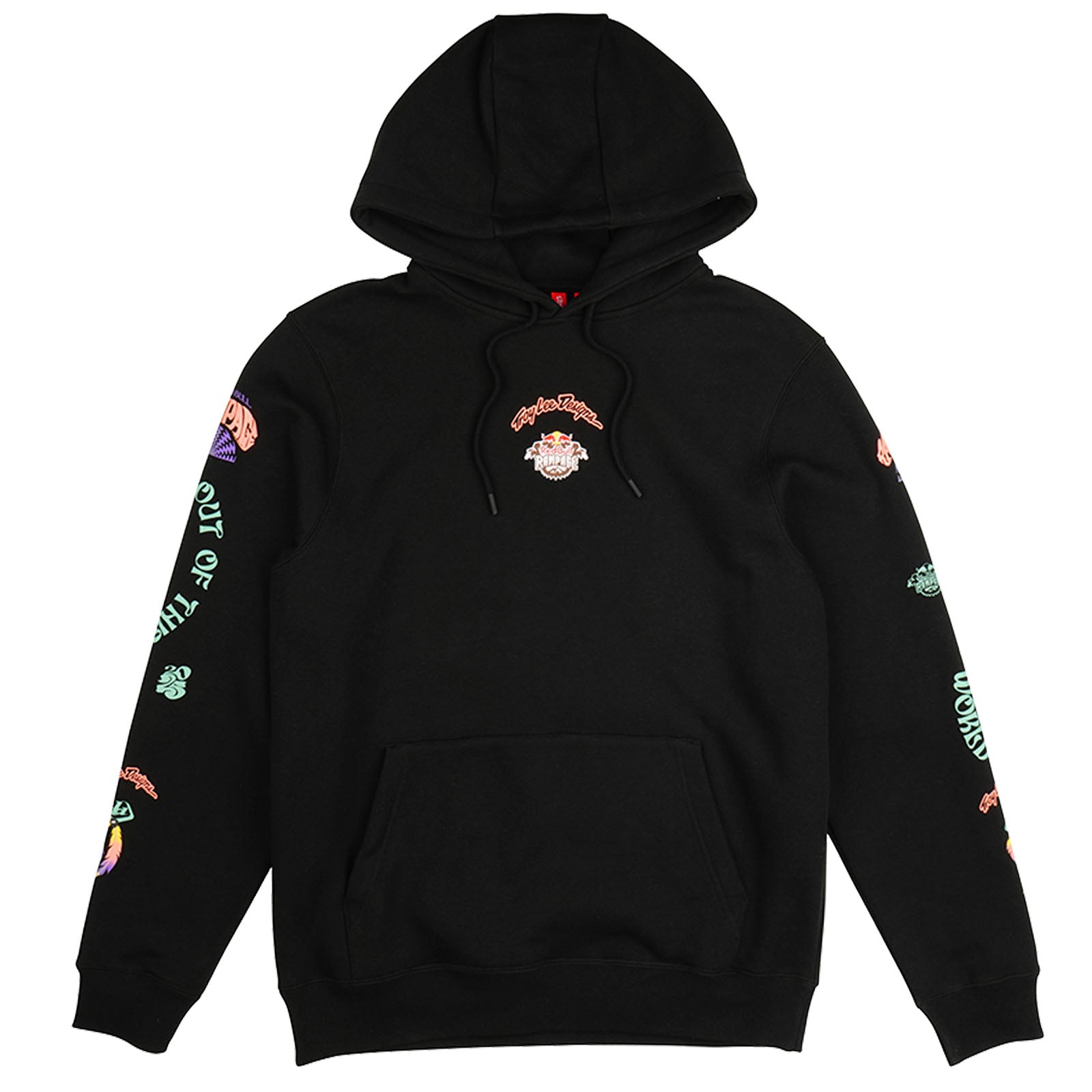 Pullover Hoodie Troy Lee Designs X Red Bull Rampage Valley of Gods Black