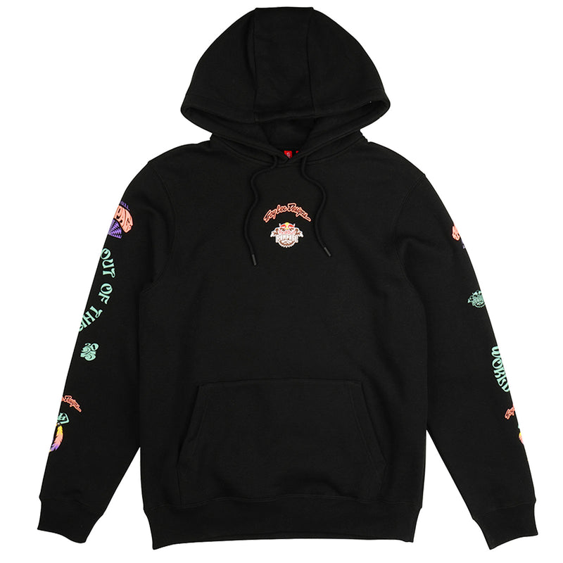 Pullover Hoodie Troy Lee Designs X Red Bull Rampage Valley of Gods Black