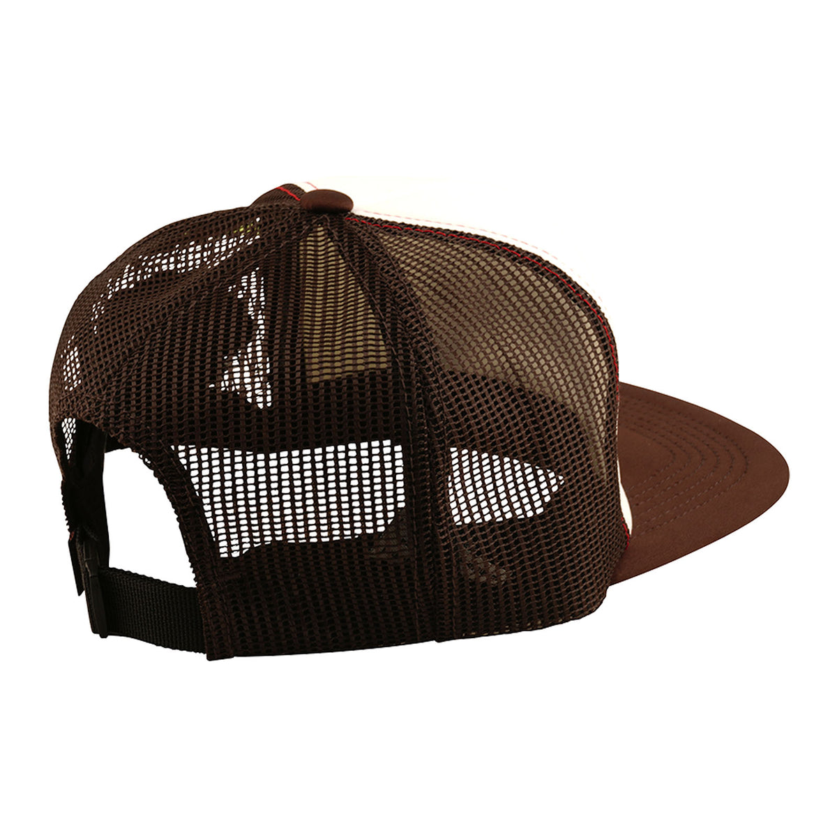 Trucker Hat Troy Lee Designs X Red Bull Rampage Intergalactic Vintage White / Brown