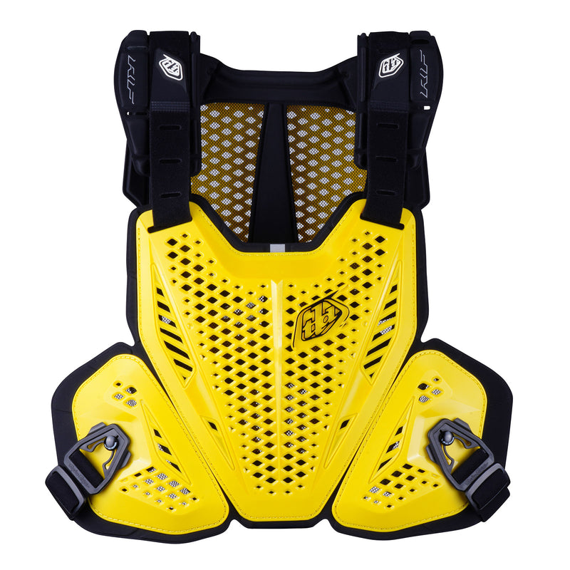 Rockfight Pro Chest Guard Solid Yellow