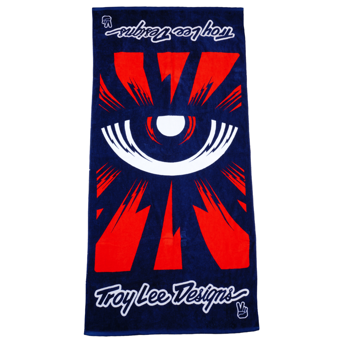Beach Towel Cyclops Blue
