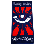 Beach Towel Cyclops Blue