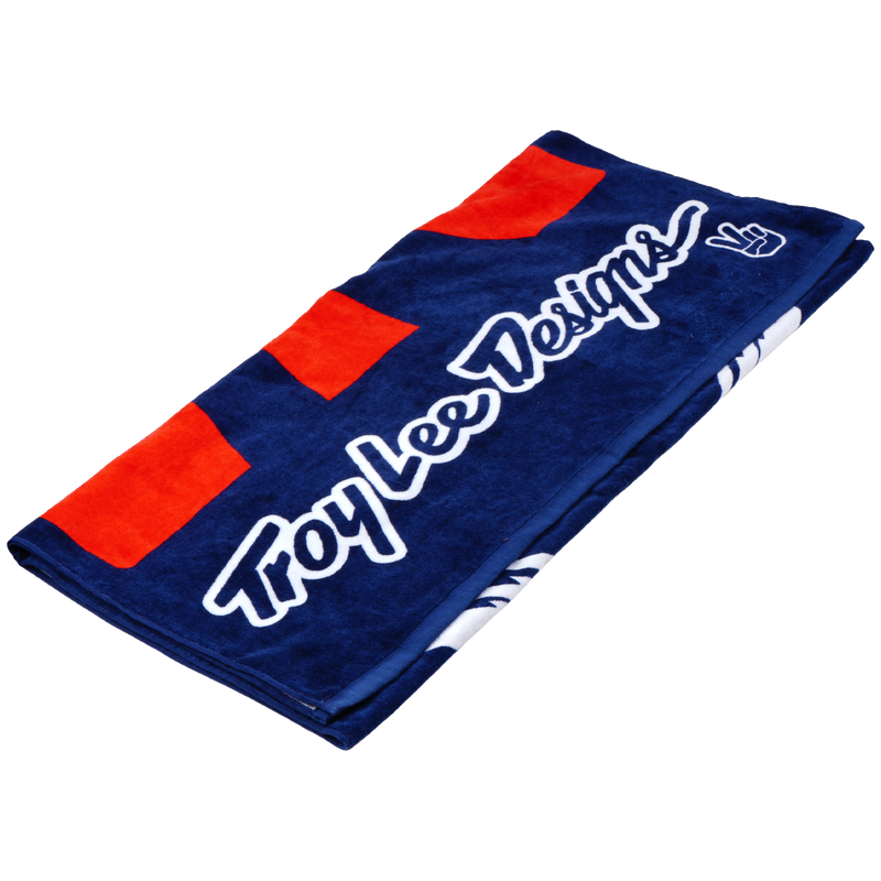 Beach Towel Cyclops Blue