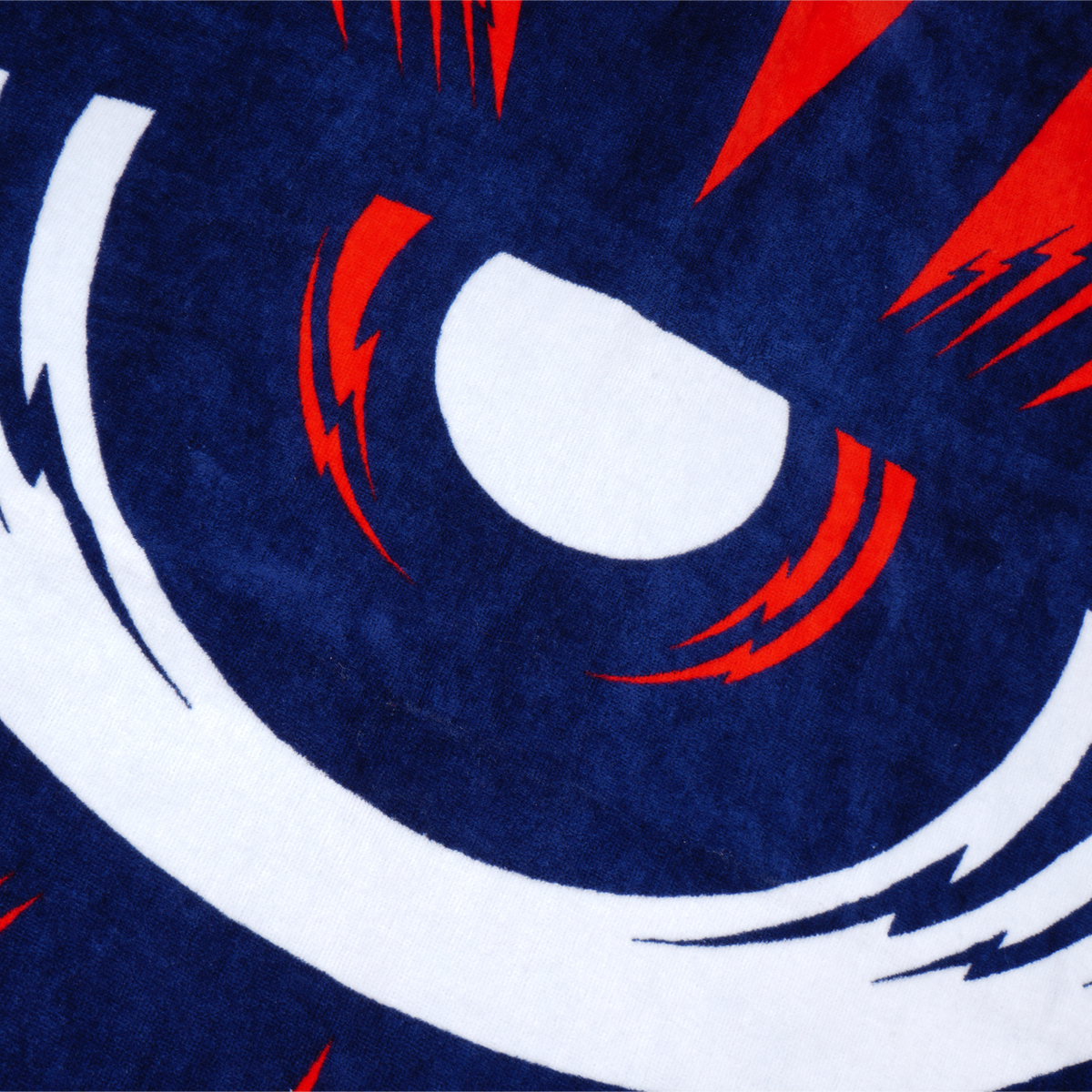 Beach Towel Cyclops Blue