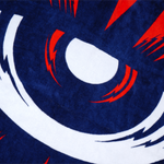 Beach Towel Cyclops Blue