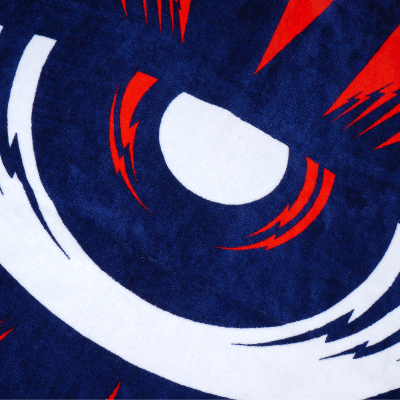 Beach Towel Cyclops Blue